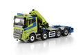 WSI Volvo FH4 8x4 Cavalo Mecânico com Guindaste Palfinger PK92002 SH Crane Norway