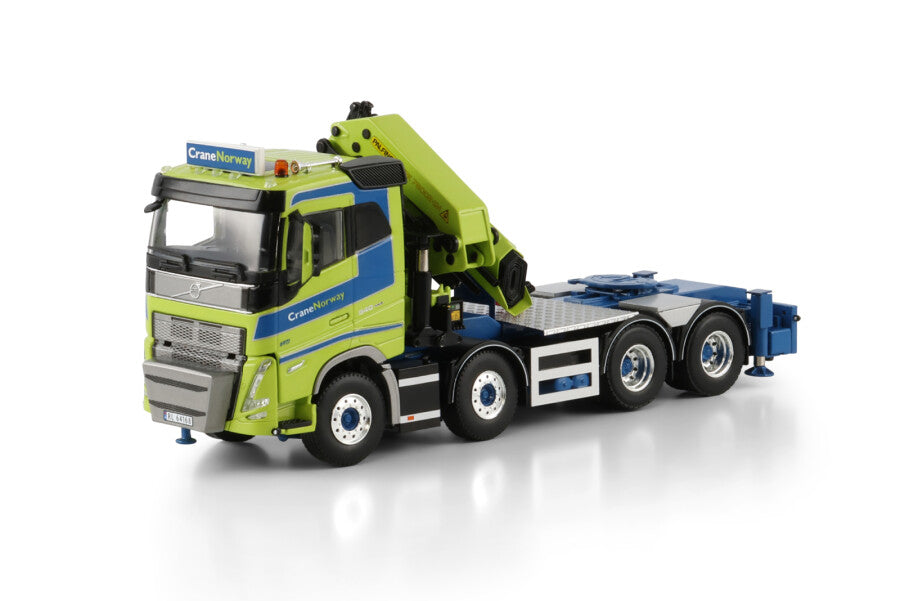 WSI Volvo FH4 8x4 Cavalo Mecânico com Guindaste Palfinger PK92002 SH Crane Norway
