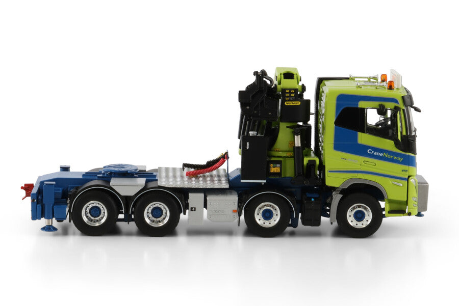 WSI Volvo FH4 8x4 Cavalo Mecânico com Guindaste Palfinger PK92002 SH Crane Norway