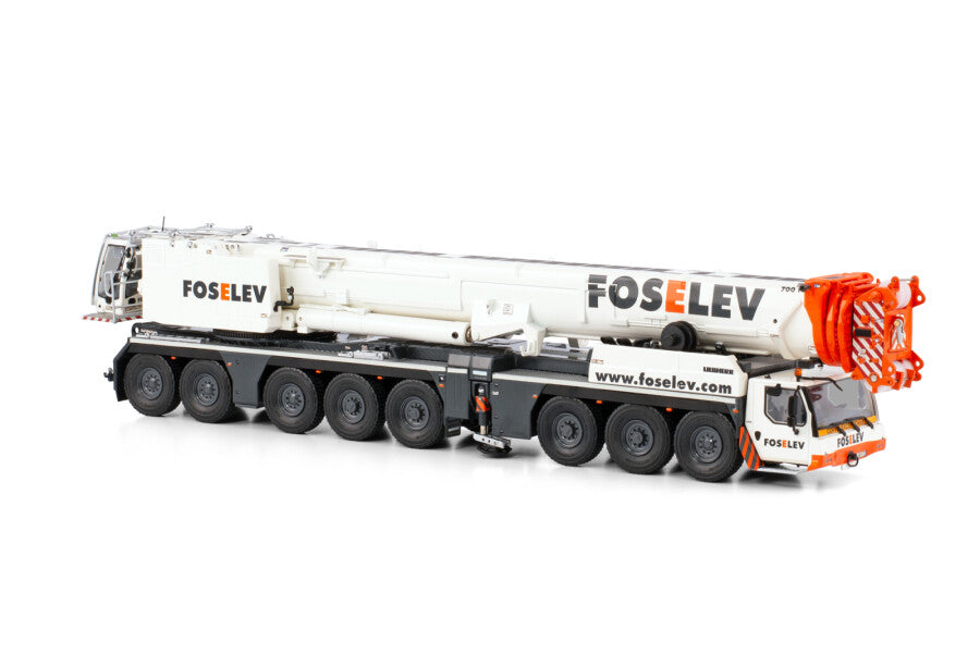WSI Foselev Liebherr LTM 1650-8.1 Guindaste