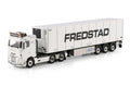 WSI Volvo FH4 6x2 com Semirreboque Baú Frigorífico 3 Eixos Fredstad
