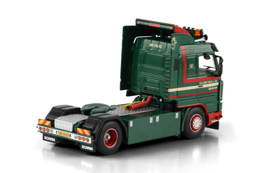 WSI Scania 143M Streamline Cavalo Mecânico 2 Eixos B.W. Slik Transport