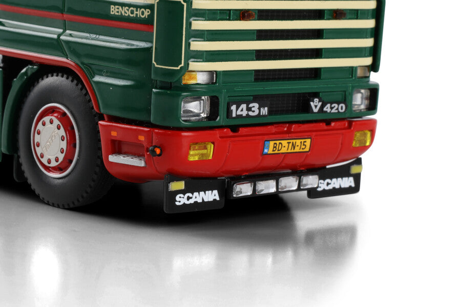 WSI Scania 143M Streamline Cavalo Mecânico 2 Eixos B.W. Slik Transport