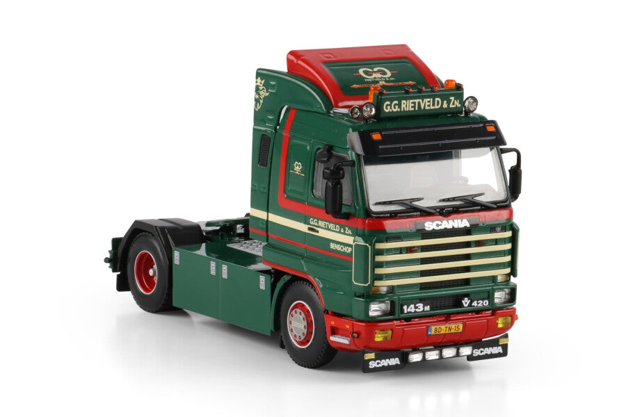 WSI Scania 143M Streamline Cavalo Mecânico 2 Eixos B.W. Slik Transport