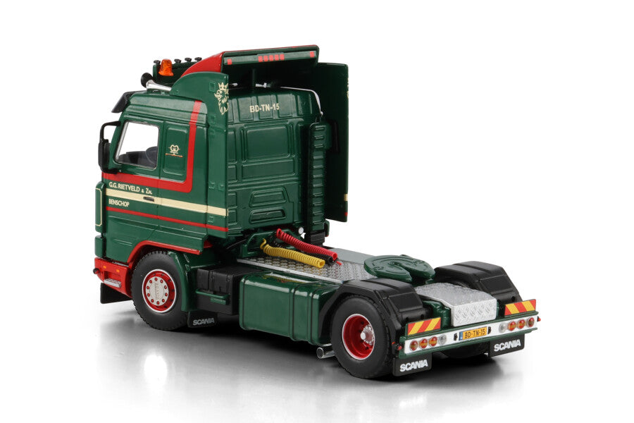 WSI Scania 143M Streamline Cavalo Mecânico 2 Eixos B.W. Slik Transport