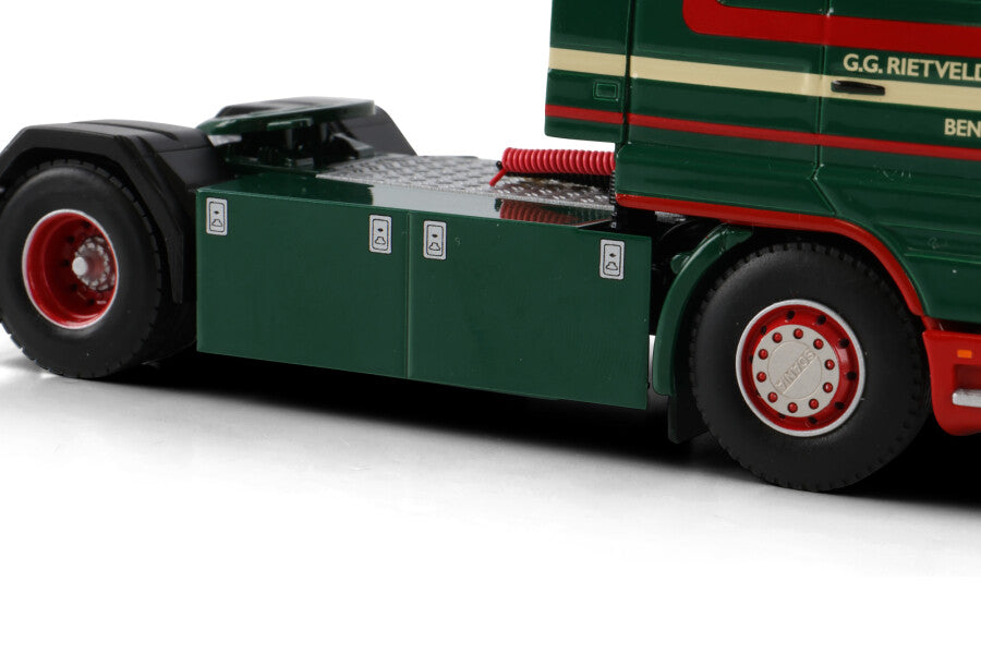 WSI Scania 143M Streamline Cavalo Mecânico 2 Eixos B.W. Slik Transport