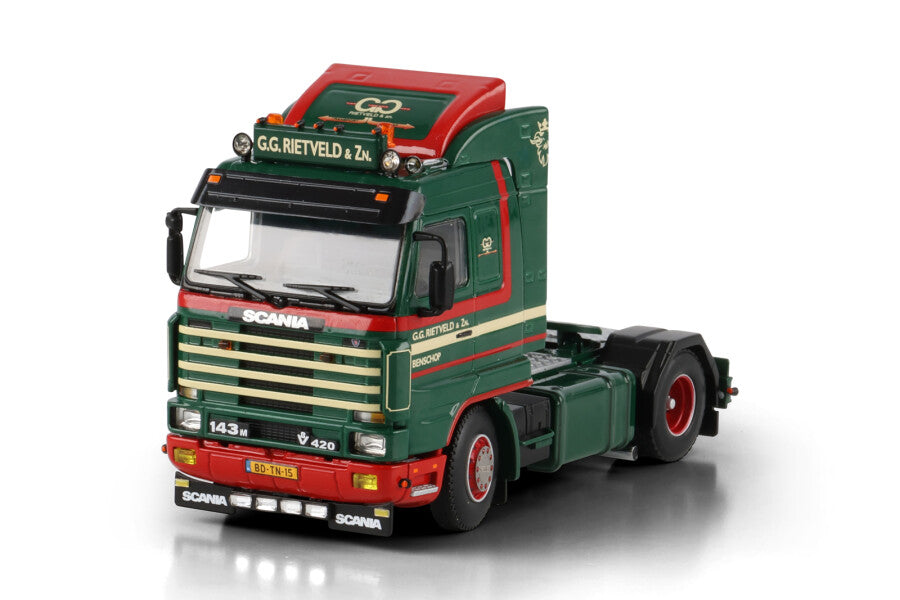 WSI Scania 143M Streamline Cavalo Mecânico 2 Eixos B.W. Slik Transport