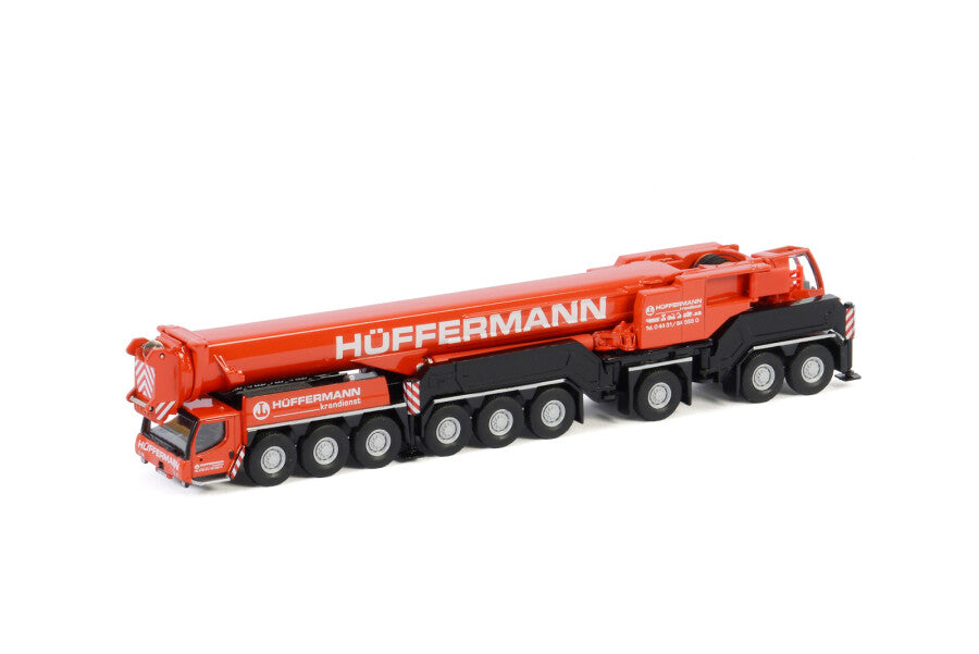 WSI Liebherr LTM 1750-9.1 9 Eixos Guindaste Móvel Hüffermann
