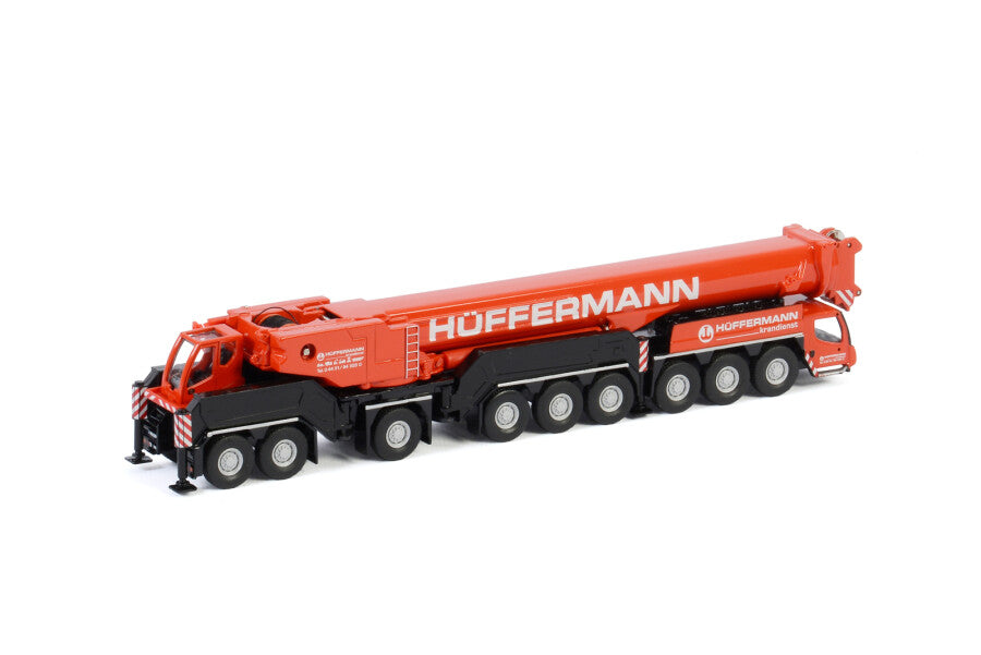 WSI Liebherr LTM 1750-9.1 9 Eixos Guindaste Móvel Hüffermann