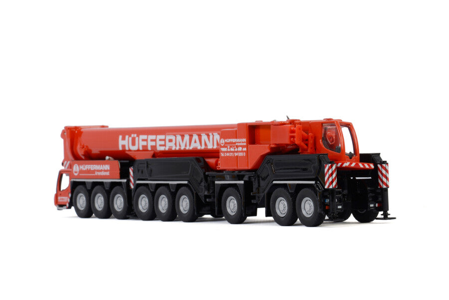 WSI Liebherr LTM 1750-9.1 9 Eixos Guindaste Móvel Hüffermann