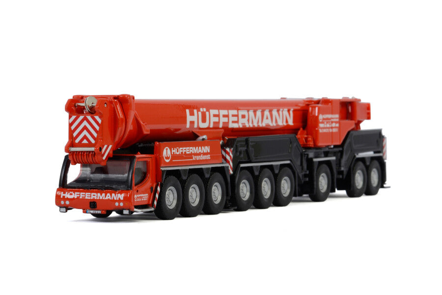 WSI Liebherr LTM 1750-9.1 9 Eixos Guindaste Móvel Hüffermann