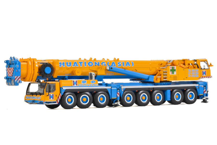 WSI Liebherr LTM 1500 Guindaste Móvel Huationg