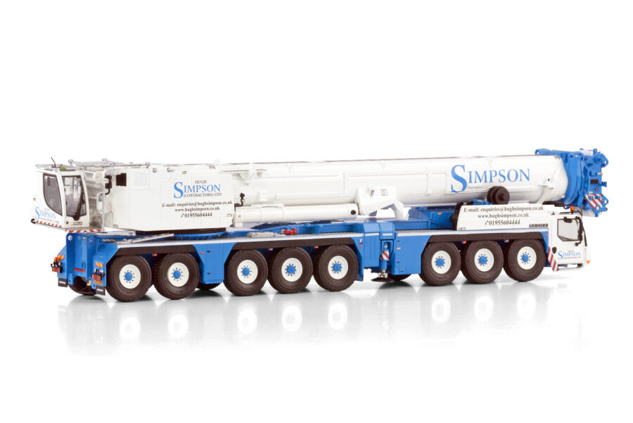 WSI Guindaste Liebherr LTM 1650-8.1 Hugh Simpson LTD
