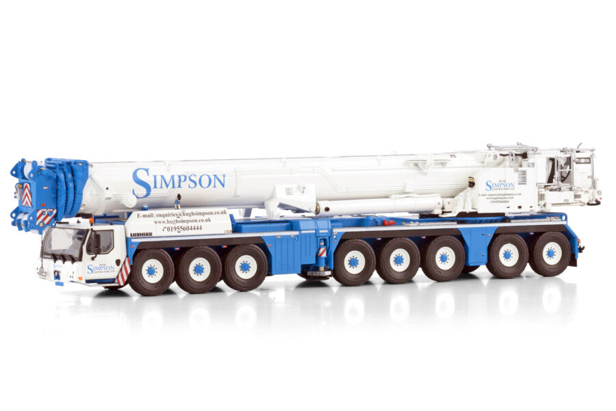 WSI Guindaste Liebherr LTM 1650-8.1 Hugh Simpson LTD