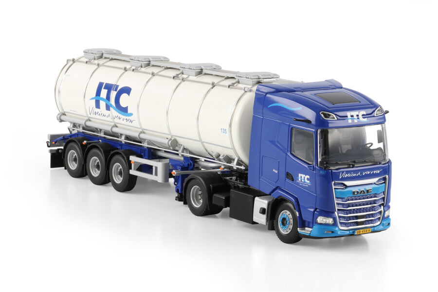 WSI ITC Holland Transport DAF XG MY25 4x2 Semirreboque Tanque 3 Eixos