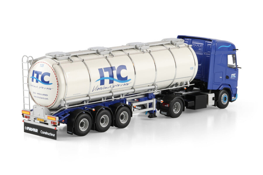 WSI ITC Holland Transport DAF XG MY25 4x2 Semirreboque Tanque 3 Eixos