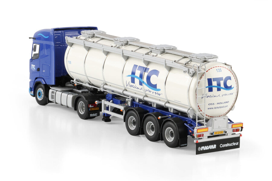 WSI ITC Holland Transport DAF XG MY25 4x2 Semirreboque Tanque 3 Eixos