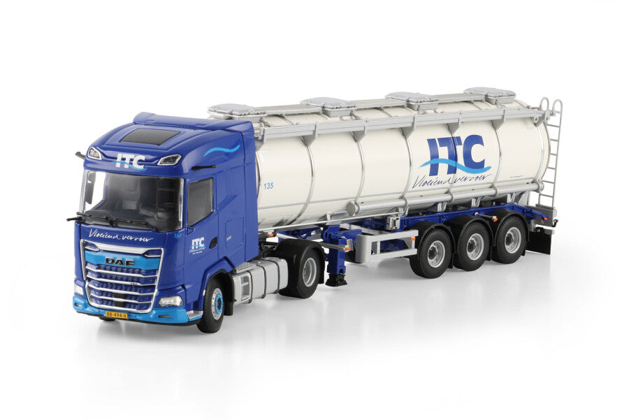 WSI ITC Holland Transport DAF XG MY25 4x2 Semirreboque Tanque 3 Eixos