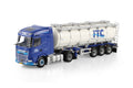 WSI ITC Holland Transport DAF XG MY25 4x2 Semirreboque Tanque 3 Eixos