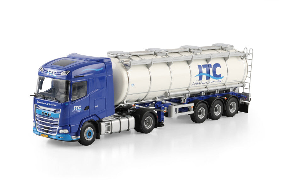 WSI ITC Holland Transport DAF XG MY25 4x2 Semirreboque Tanque 3 Eixos