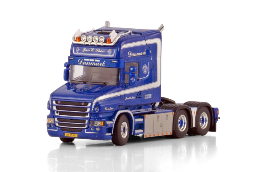 WSI Scania T6 Torpedo TL Cavalo Mecânico 6x2 3 Eixos Jan C. Skov - Dinamarca