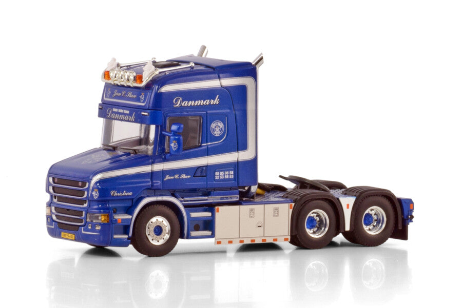 WSI Scania T6 Torpedo TL Cavalo Mecânico 6x2 3 Eixos Jan C. Skov - Dinamarca