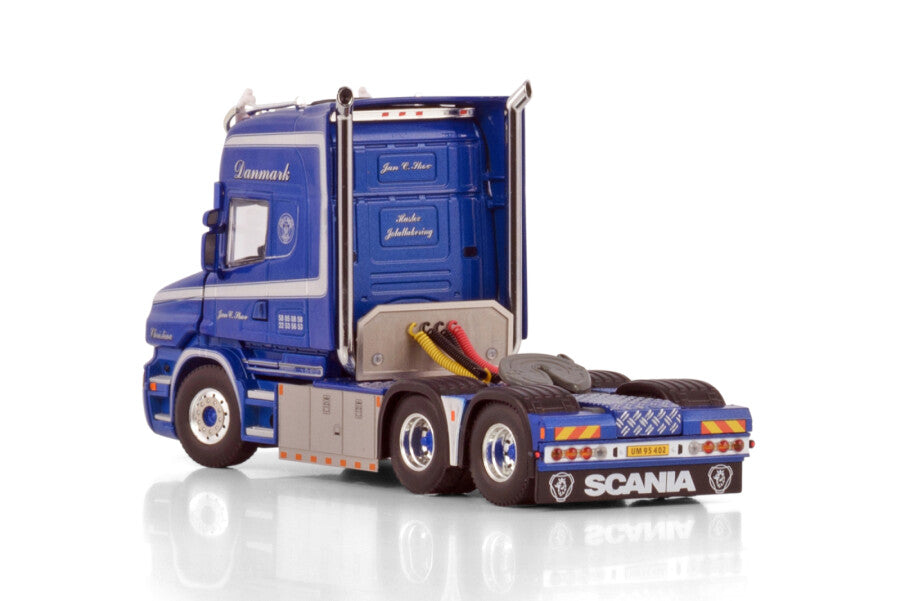 WSI Scania T6 Torpedo TL Cavalo Mecânico 6x2 3 Eixos Jan C. Skov - Dinamarca