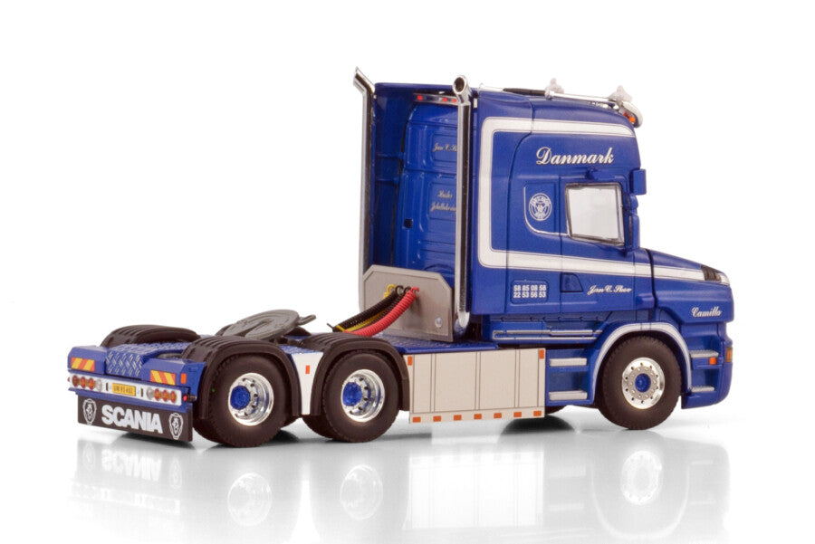 WSI Scania T6 Torpedo TL Cavalo Mecânico 6x2 3 Eixos Jan C. Skov - Dinamarca