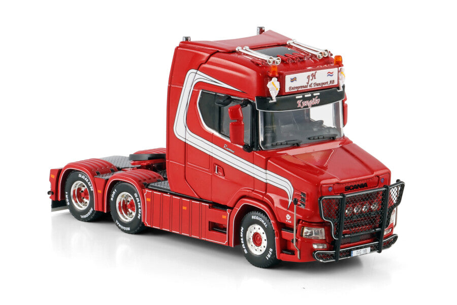 WSI Scania Torpedo 6x2 Cavalo Mecânico JH Entreprenad & Transport