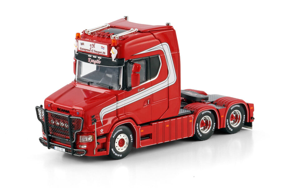 WSI Scania Torpedo 6x2 Cavalo Mecânico JH Entreprenad & Transport
