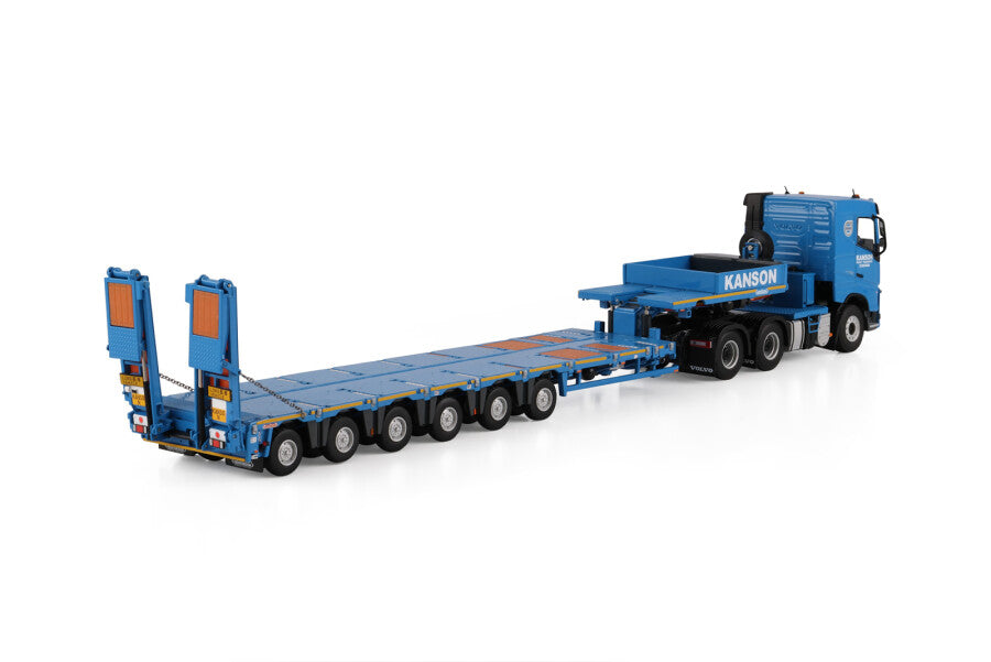 WSI Kanson Volvo FH4 Sleeper Cab 6x4 MCO-PX 6 Eixos Prancha