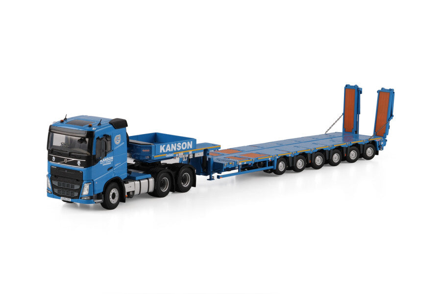 WSI Kanson Volvo FH4 Sleeper Cab 6x4 MCO-PX 6 Eixos Prancha