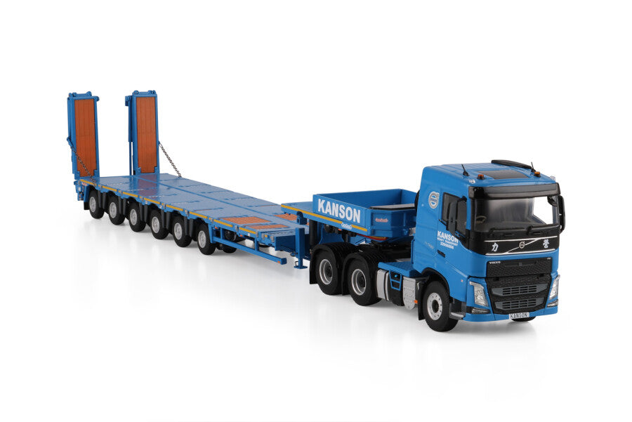 WSI Kanson Volvo FH4 Sleeper Cab 6x4 MCO-PX 6 Eixos Prancha