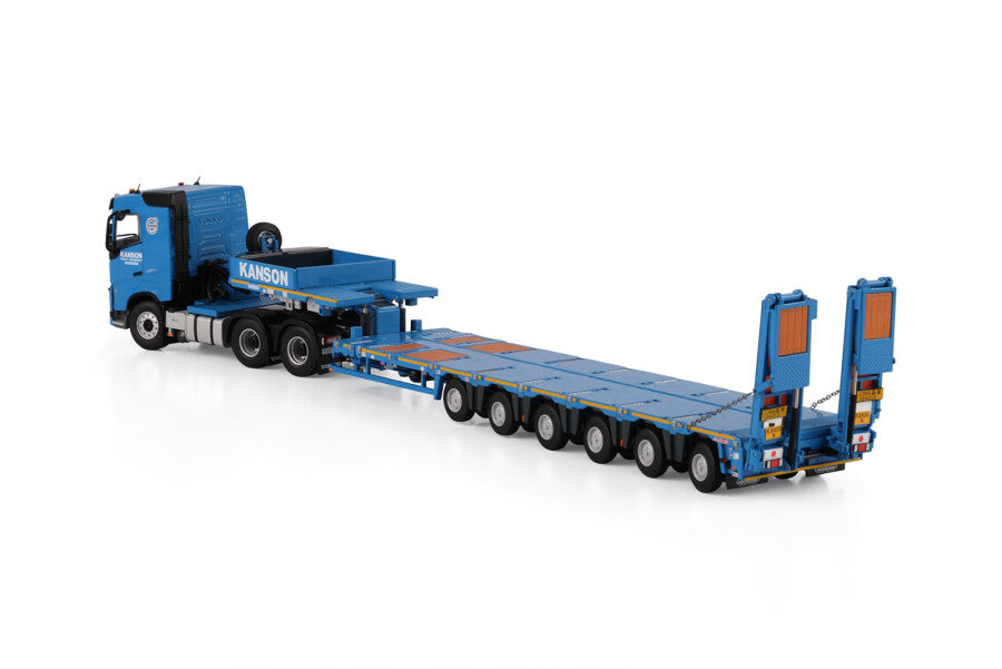 WSI Kanson Volvo FH4 Sleeper Cab 6x4 MCO-PX 6 Eixos Prancha