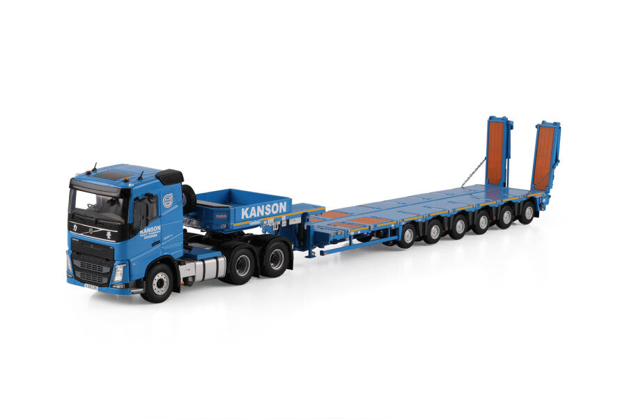 WSI Kanson Volvo FH4 Sleeper Cab 6x4 MCO-PX 6 Eixos Prancha