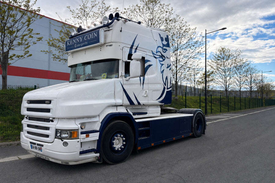 WSI Scania T5 Topline 4x2 Cavalo Mecânico Kenny Coin