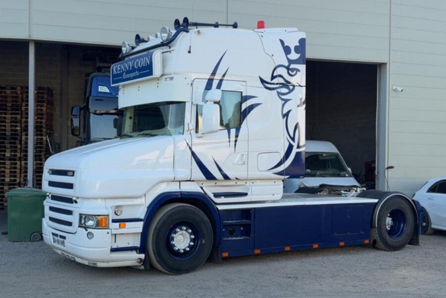 WSI Scania T5 Topline 4x2 Cavalo Mecânico Kenny Coin
