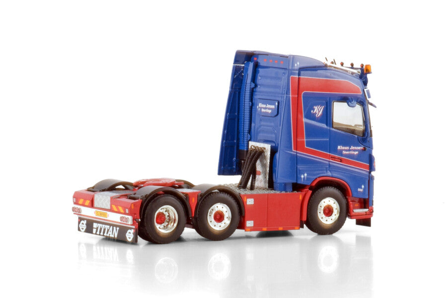 WSI Volvo FH4 GL 6x2 Cavalo Mecânico Klaus Jensen Dinamarca