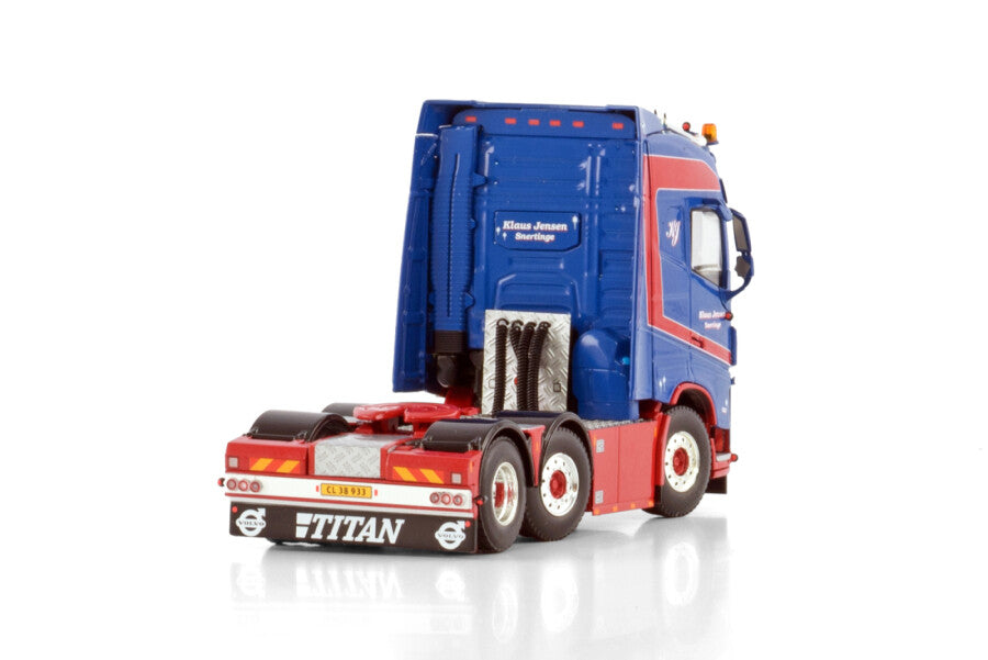 WSI Volvo FH4 GL 6x2 Cavalo Mecânico Klaus Jensen Dinamarca