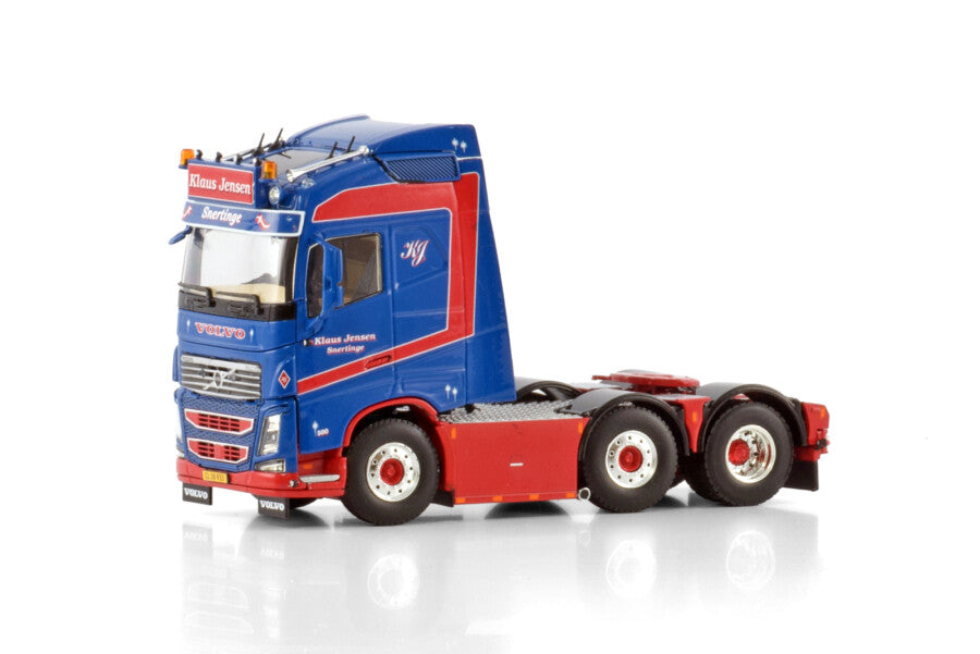 WSI Volvo FH4 GL 6x2 Cavalo Mecânico Klaus Jensen Dinamarca