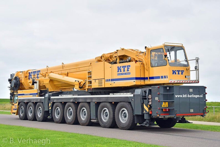 WSI Liebherr LTM 1500-8.1 Guindaste Móvel 8 Eixos KTF