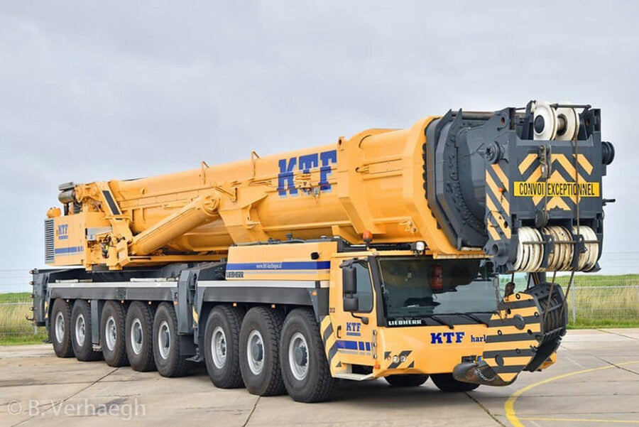 WSI Liebherr LTM 1500-8.1 Guindaste Móvel 8 Eixos KTF