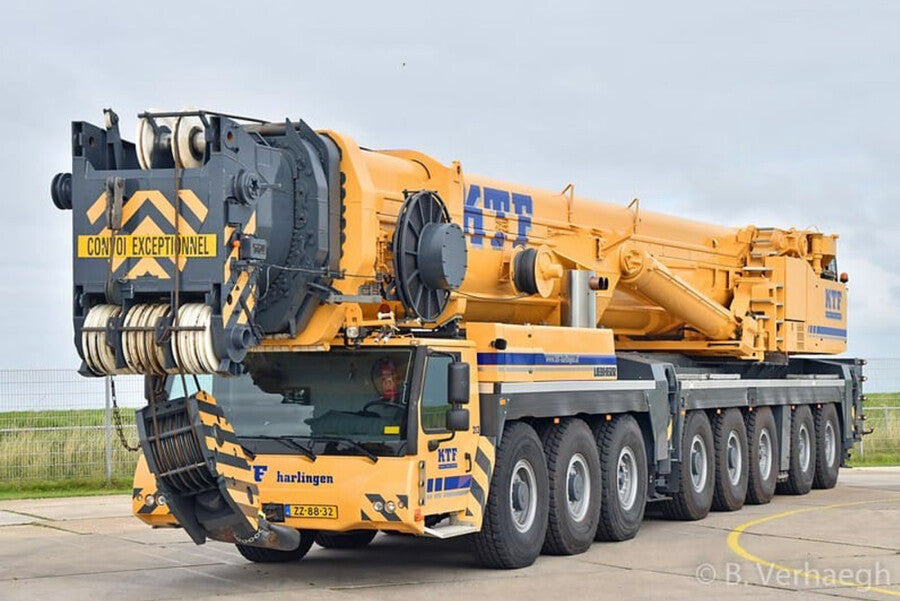 WSI Liebherr LTM 1500-8.1 Guindaste Móvel 8 Eixos KTF
