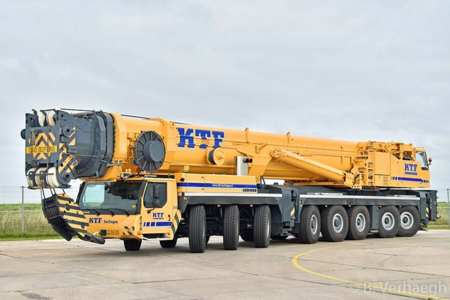 WSI Liebherr LTM 1500-8.1 Guindaste Móvel 8 Eixos KTF