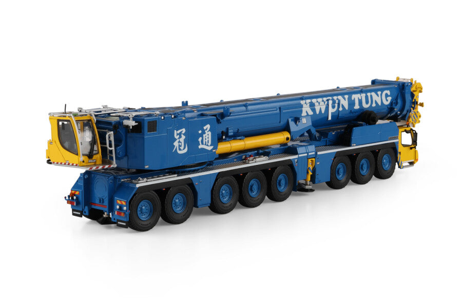 WSI Liebherr LTM 1650-8.1 Guindaste Móvel Kwun Tung Hong Kong