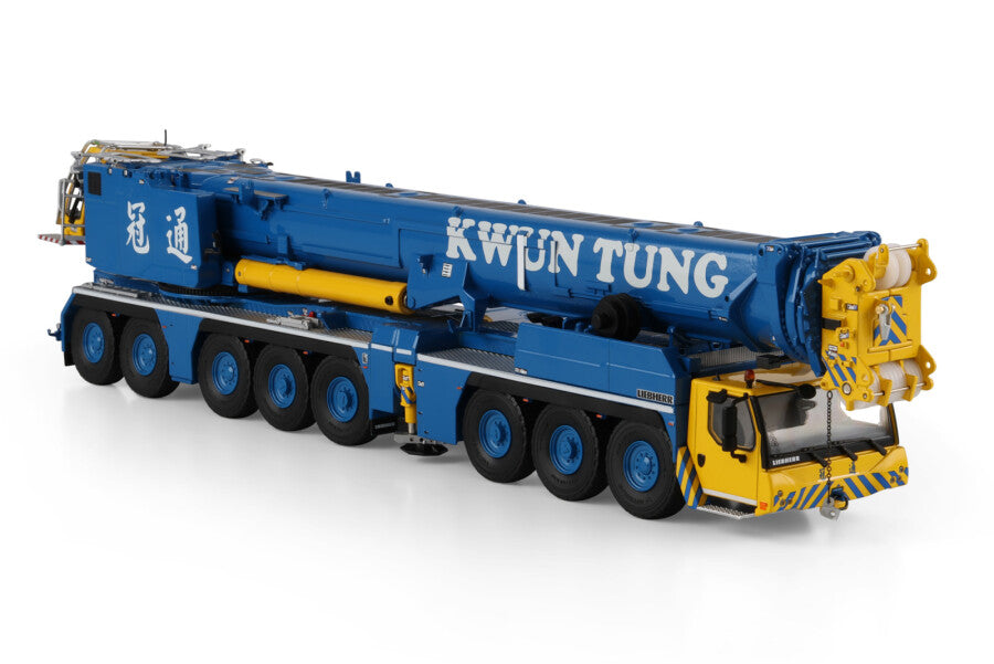 WSI Liebherr LTM 1650-8.1 Guindaste Móvel Kwun Tung Hong Kong