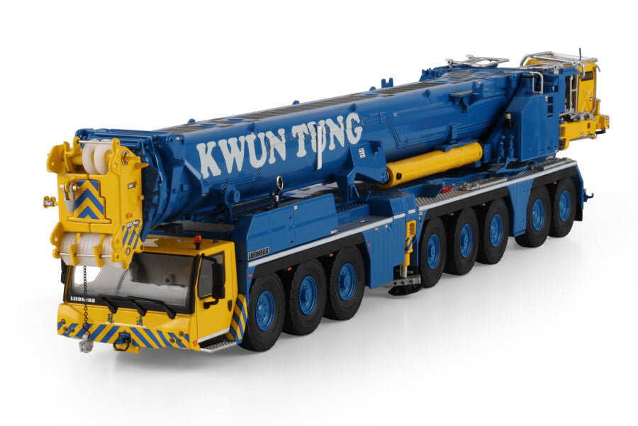 WSI Liebherr LTM 1650-8.1 Guindaste Móvel Kwun Tung Hong Kong