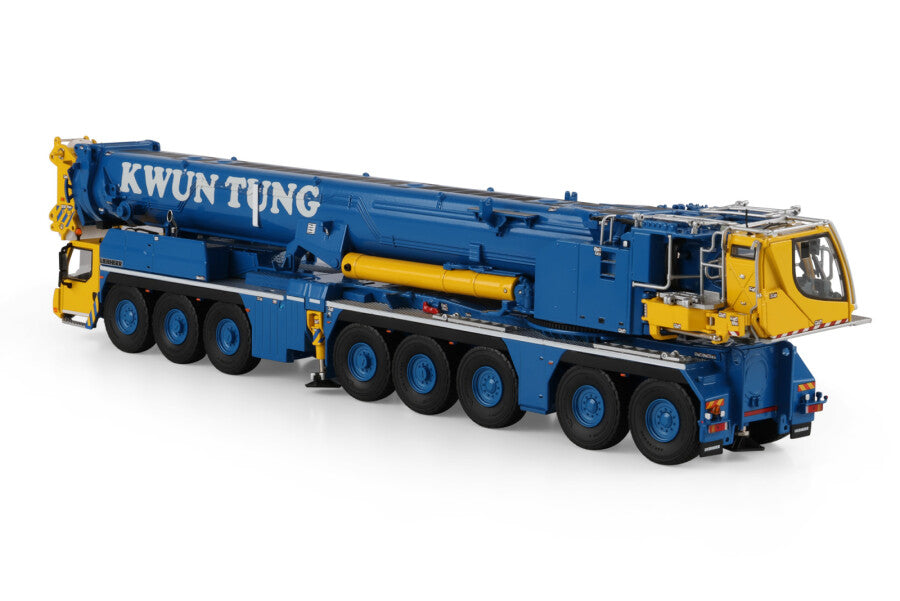 WSI Liebherr LTM 1650-8.1 Guindaste Móvel Kwun Tung Hong Kong