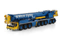 WSI Liebherr LTM 1650-8.1 Guindaste Móvel Kwun Tung Hong Kong