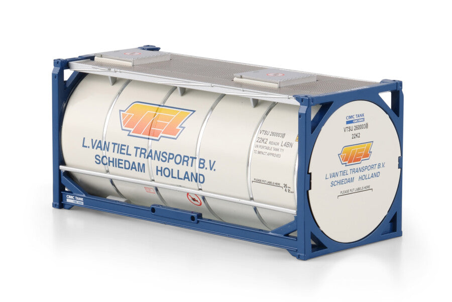 WSI Contêiner-Tanque 20 pés L.van Tiel Holanda